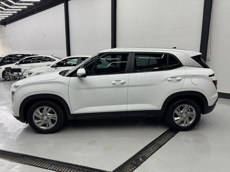 Hyundai Creta Comfort 1.0 TB 12V Flex Aut.