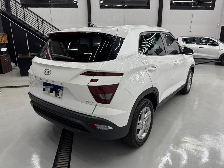 Hyundai Creta Comfort 1.0 TB 12V Flex Aut.