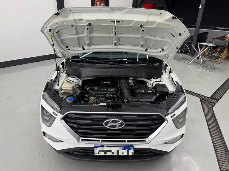 Hyundai Creta Comfort 1.0 TB 12V Flex Aut.