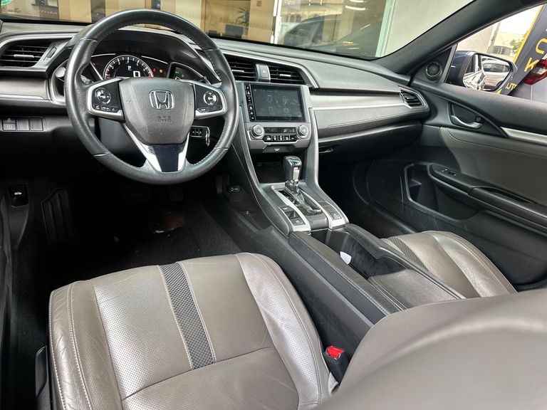 Honda Civic Sedan EX 2.0 Flex 16V Aut.4p