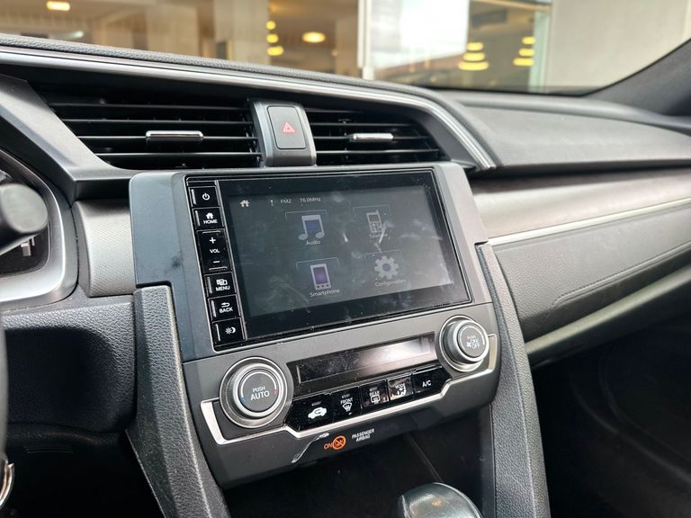 Honda Civic Sedan EX 2.0 Flex 16V Aut.4p