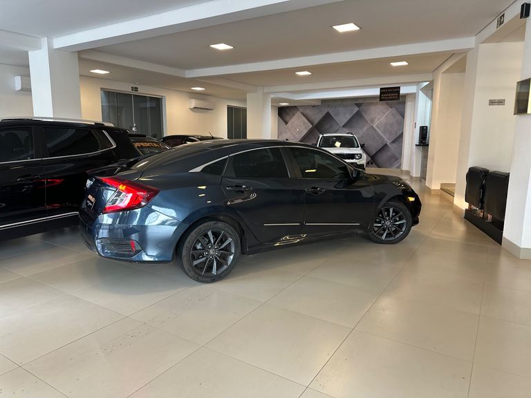 Honda Civic Sedan EX 2.0 Flex 16V Aut.4p