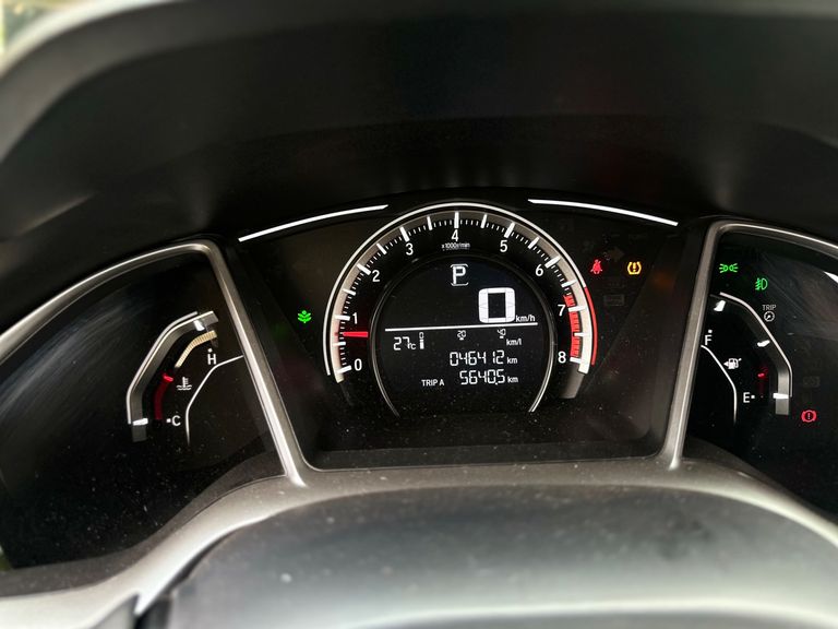 Honda Civic Sedan EX 2.0 Flex 16V Aut.4p