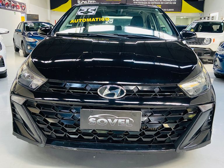 Hyundai HB20S Comfort Plus 1.0 TB Flex 12V Aut