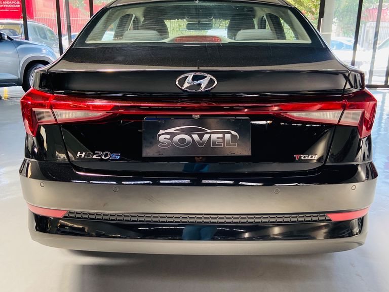 Hyundai HB20S Comfort Plus 1.0 TB Flex 12V Aut