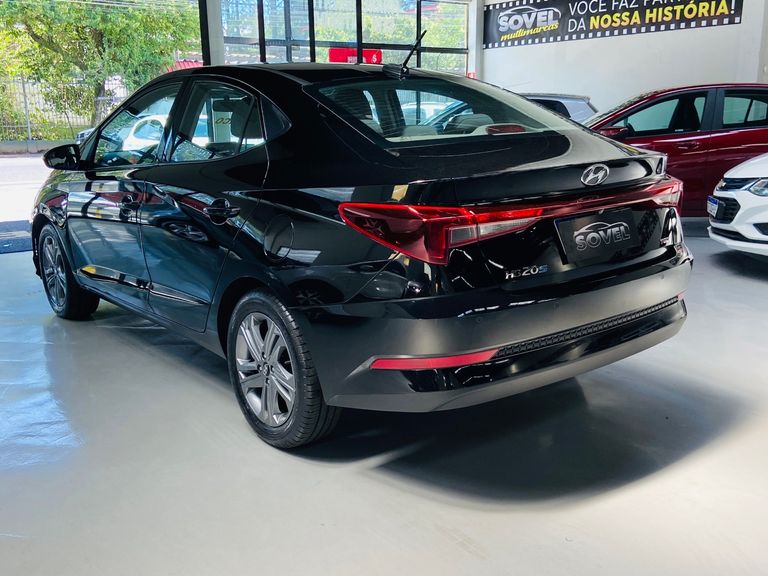 Hyundai HB20S Comfort Plus 1.0 TB Flex 12V Aut