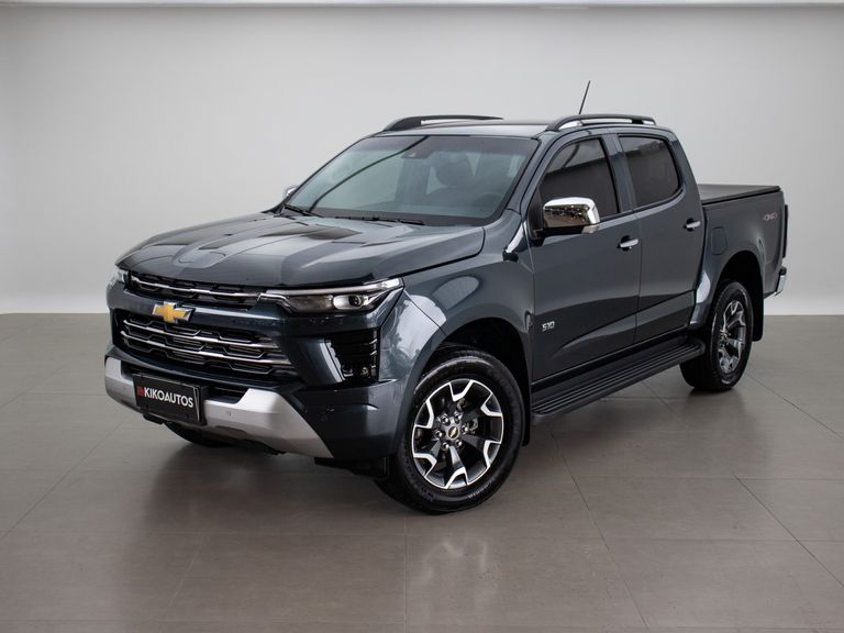 Chevrolet S10 Pick-Up LTZ 2.8 TDI 4x4 CD Dies.Aut