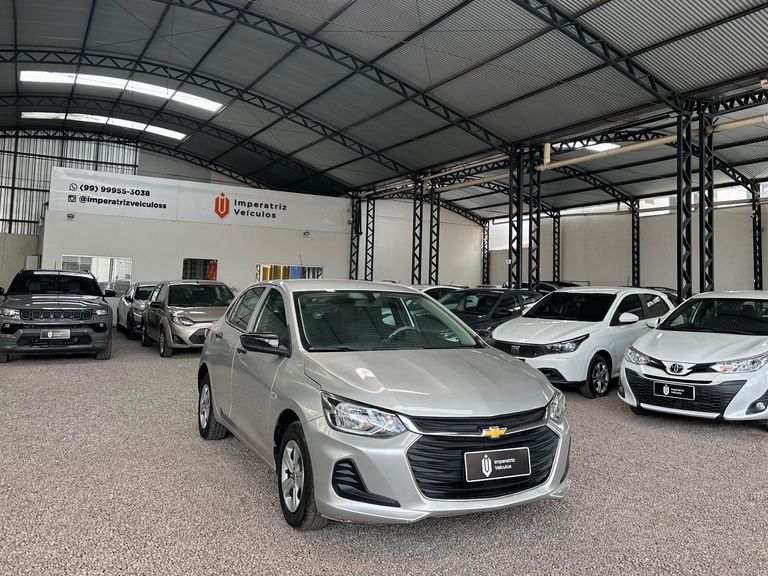 Chevrolet ONIX HATCH 1.0 12V Flex 5p Mec.