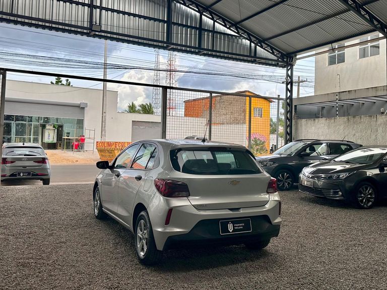 Chevrolet ONIX HATCH 1.0 12V Flex 5p Mec.