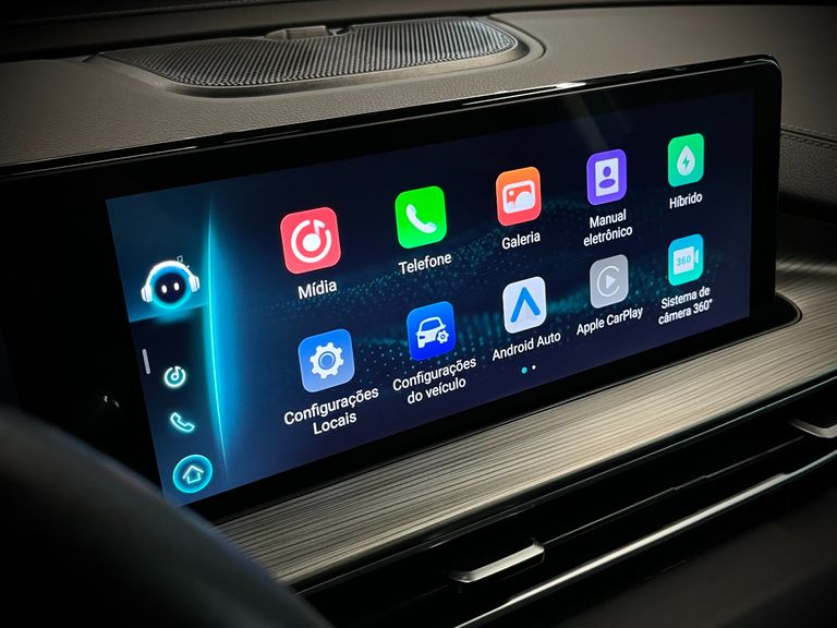 Caoa Chery Tiggo 8 PRO 1.5 Turbo (Híbrido) 