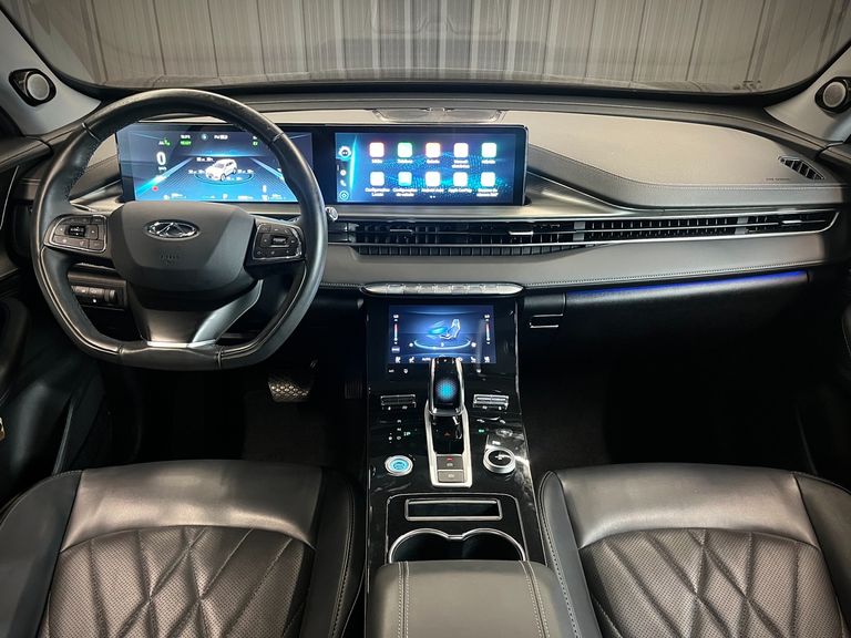 Caoa Chery Tiggo 8 PRO 1.5 Turbo (Híbrido) 