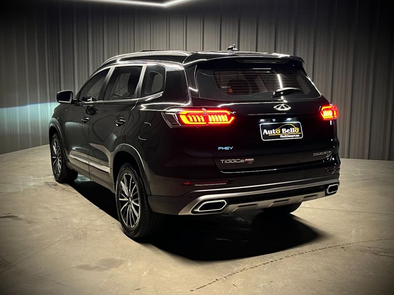 Caoa Chery Tiggo 8 PRO 1.5 Turbo (Híbrido) 