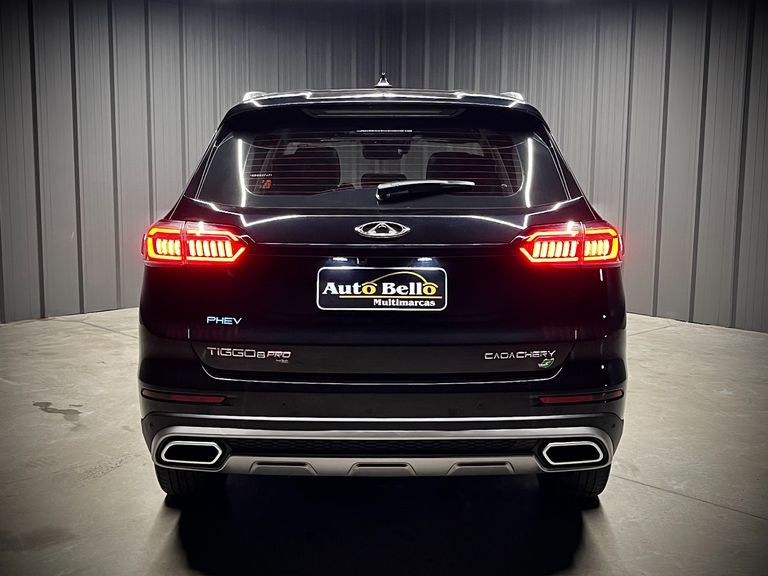Caoa Chery Tiggo 8 PRO 1.5 Turbo (Híbrido) 