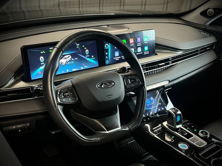 Caoa Chery Tiggo 8 PRO 1.5 Turbo (Híbrido) 