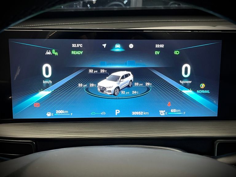 Caoa Chery Tiggo 8 PRO 1.5 Turbo (Híbrido) 