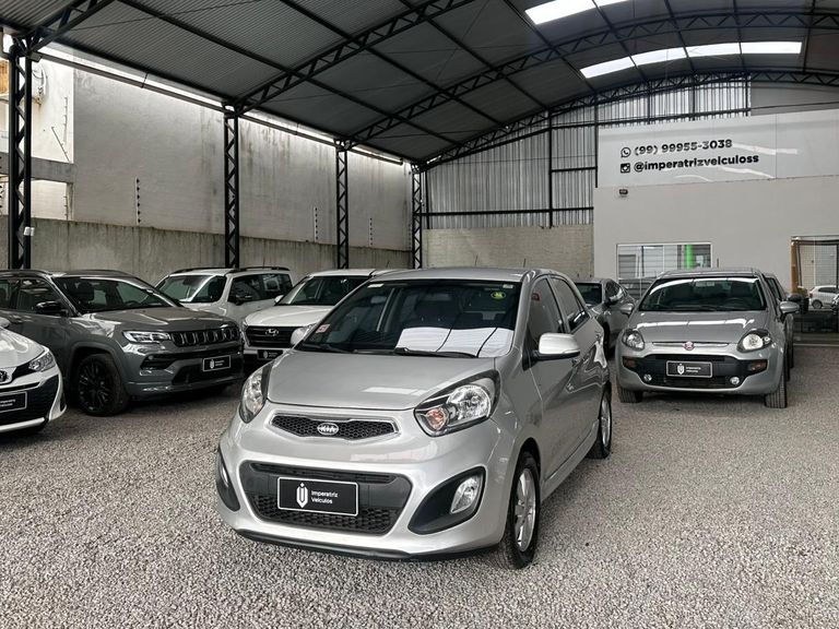 Kia Motors Picanto EX 1.1/1.0/ 1.0 Flex Aut.