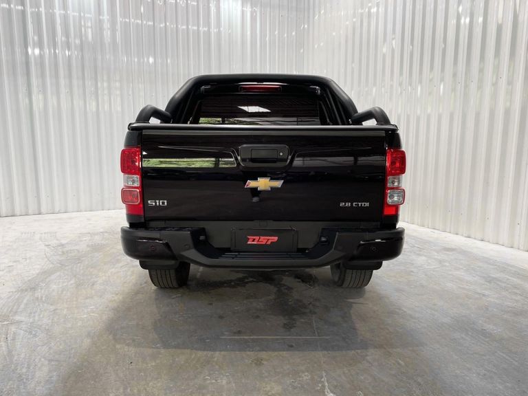 Chevrolet S10 Pick-Up LT 2.8 TDI 4x4 CD Diesel Aut