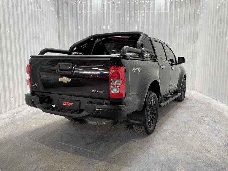 Chevrolet S10 Pick-Up LT 2.8 TDI 4x4 CD Diesel Aut