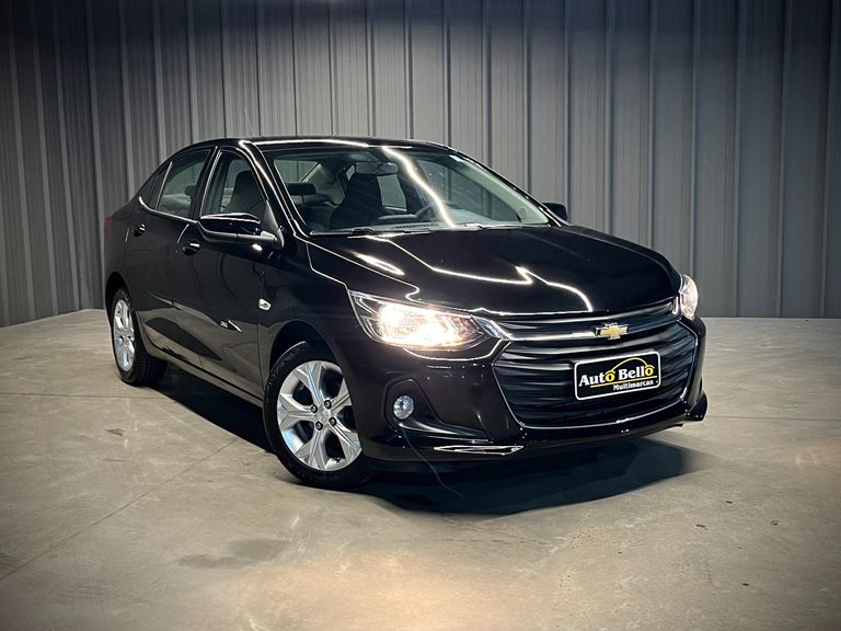 Chevrolet ONIX SEDAN Plus LTZ 1.0 12V TB Flex Mec.