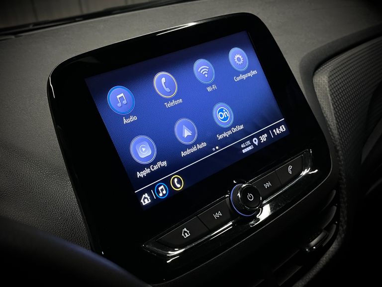 Chevrolet ONIX SEDAN Plus LTZ 1.0 12V TB Flex Mec.