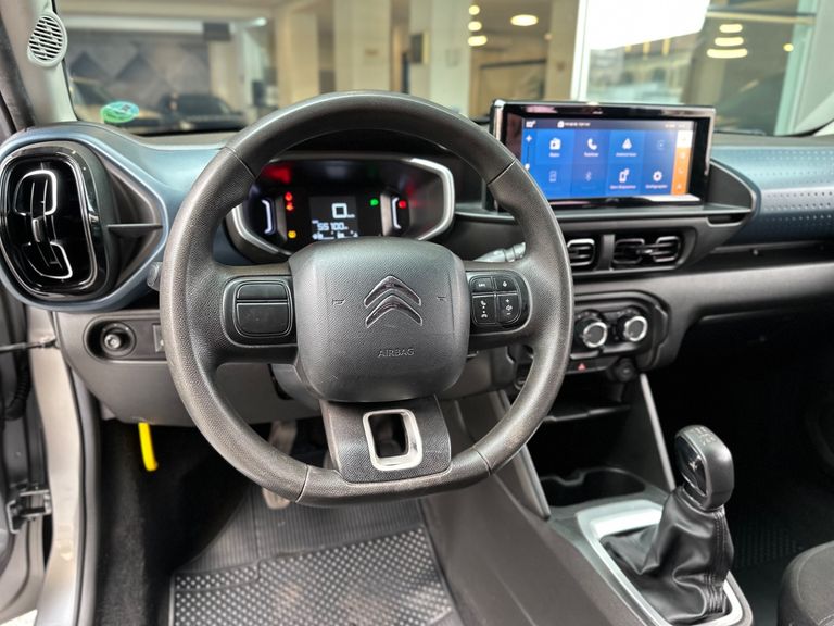 Citroën C3 Feel 1.0 Flex 6V 5p Mec.