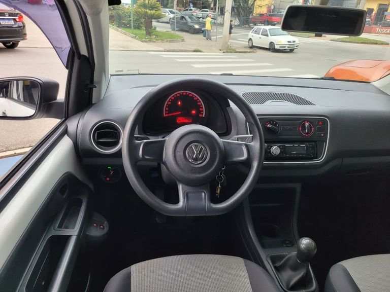 VolksWagen up! take 1.0 Total Flex 12V 5p
