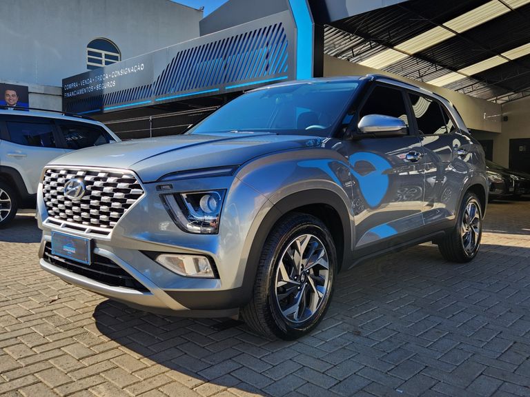 Hyundai Creta Limit. Safety 1.0 TB 12V Flex Aut.