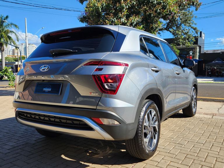 Hyundai Creta Limit. Safety 1.0 TB 12V Flex Aut.