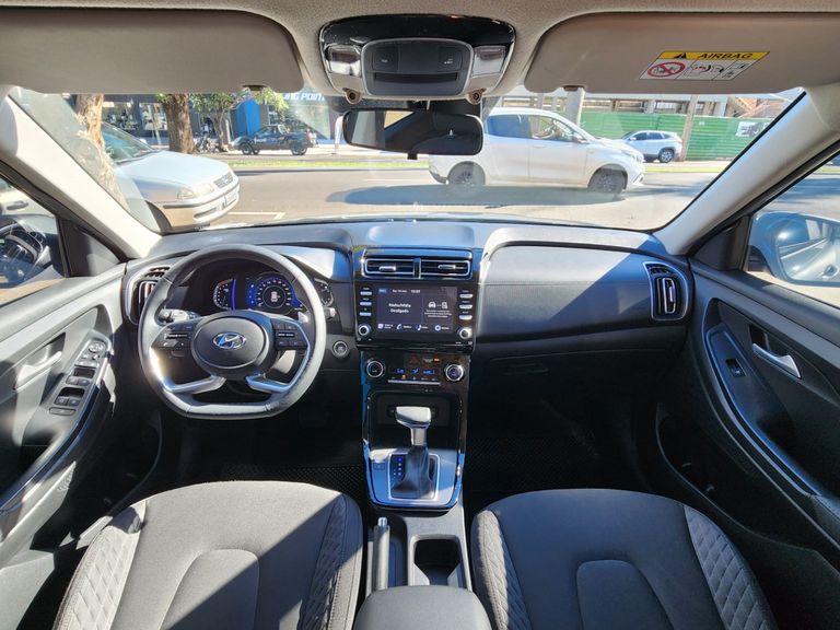 Hyundai Creta Limit. Safety 1.0 TB 12V Flex Aut.