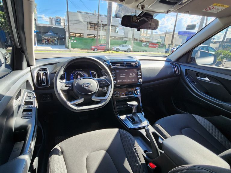 Hyundai Creta Limit. Safety 1.0 TB 12V Flex Aut.