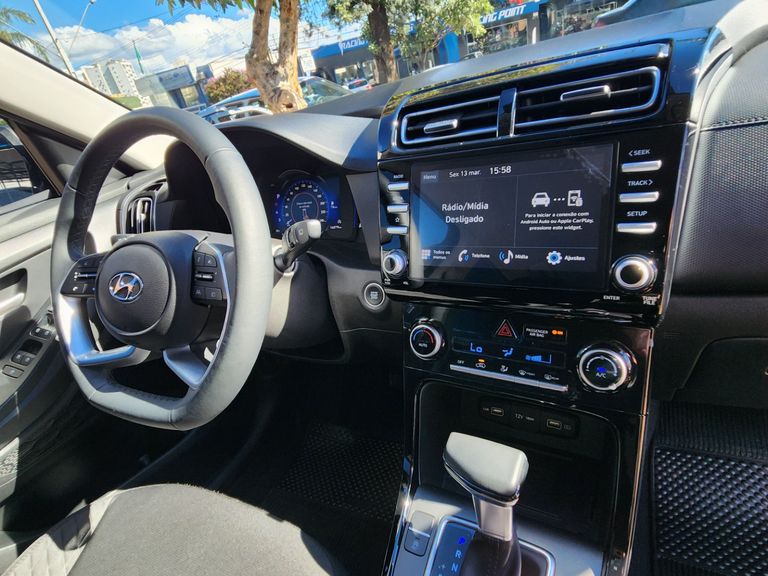 Hyundai Creta Limit. Safety 1.0 TB 12V Flex Aut.