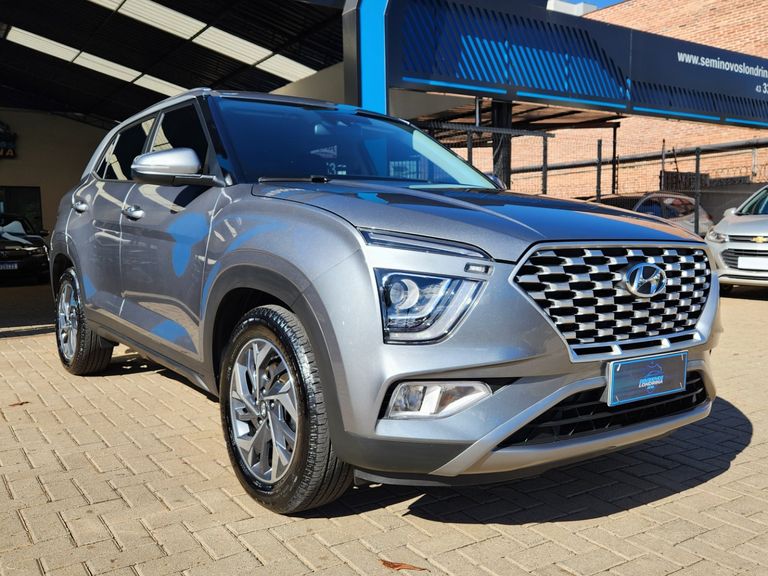 Hyundai Creta Limit. Safety 1.0 TB 12V Flex Aut.