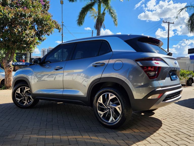 Hyundai Creta Limit. Safety 1.0 TB 12V Flex Aut.