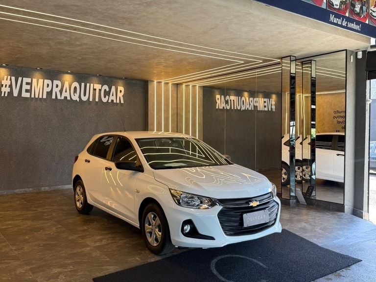Chevrolet ONIX HATCH 1.0 12V Flex 5p Mec.