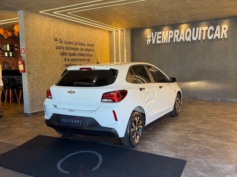 Chevrolet ONIX HATCH 1.0 12V Flex 5p Mec.