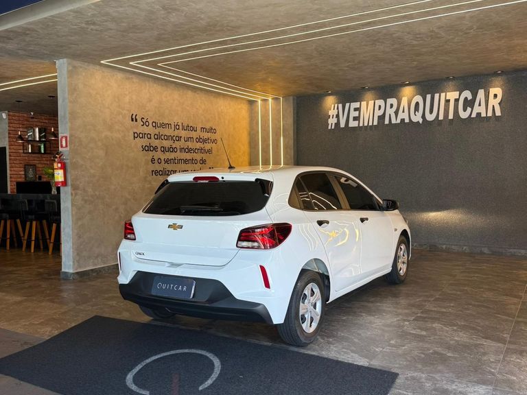 Chevrolet ONIX HATCH 1.0 12V Flex 5p Mec.
