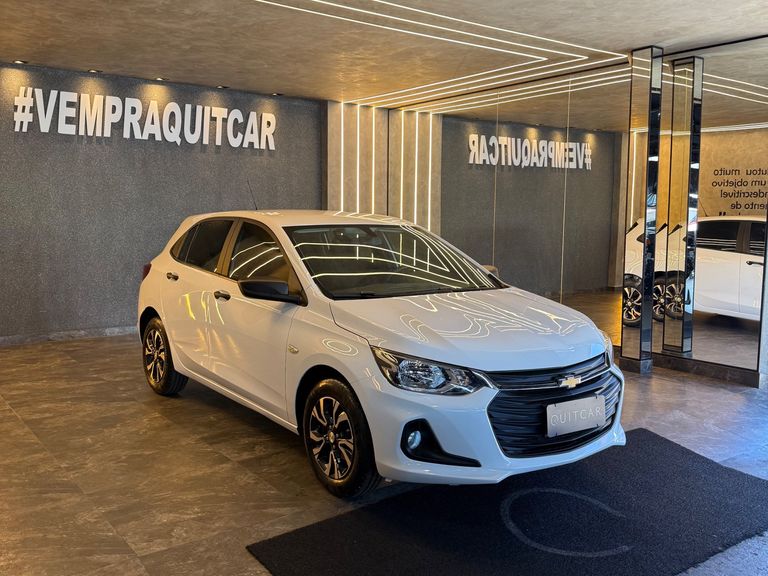 Chevrolet ONIX HATCH 1.0 12V Flex 5p Mec.