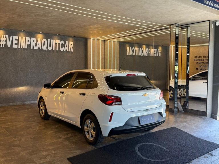 Chevrolet ONIX HATCH 1.0 12V Flex 5p Mec.