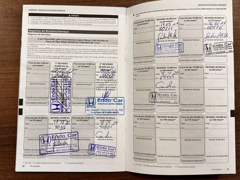 Honda HR-V EX 1.8 Flexone 16V 5p Aut.