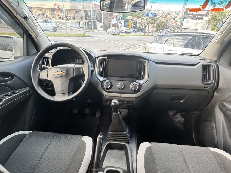 Chevrolet S10 Pick-Up LS 2.8 TDI 4x4 CD Dies. Mec.