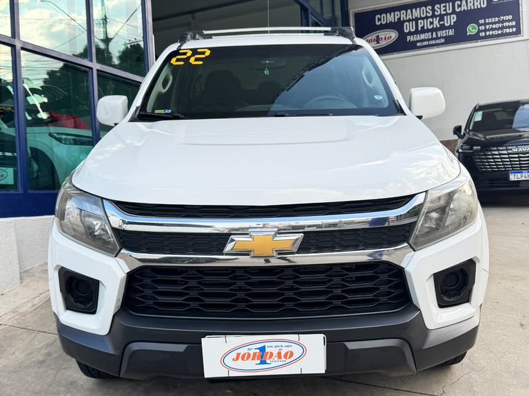 Chevrolet S10 Pick-Up LS 2.8 TDI 4x4 CD Dies. Mec.