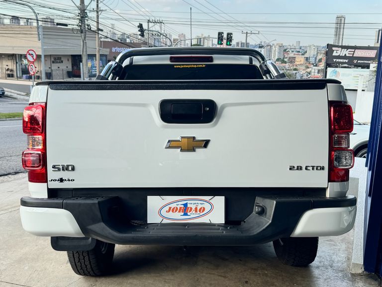 Chevrolet S10 Pick-Up LS 2.8 TDI 4x4 CD Dies. Mec.