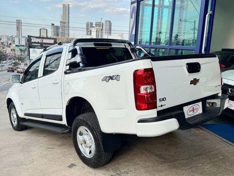 Chevrolet S10 Pick-Up LS 2.8 TDI 4x4 CD Dies. Mec.