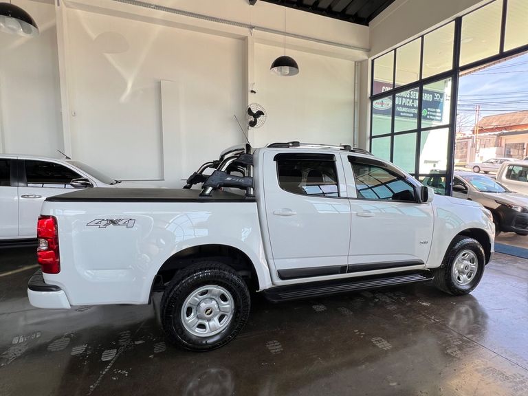 Chevrolet S10 Pick-Up LS 2.8 TDI 4x4 CD Dies. Mec.