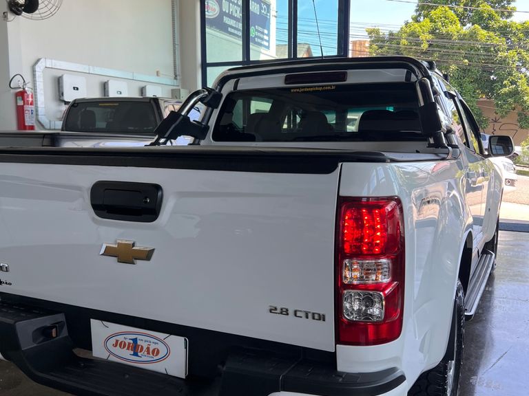 Chevrolet S10 Pick-Up LS 2.8 TDI 4x4 CD Dies. Mec.