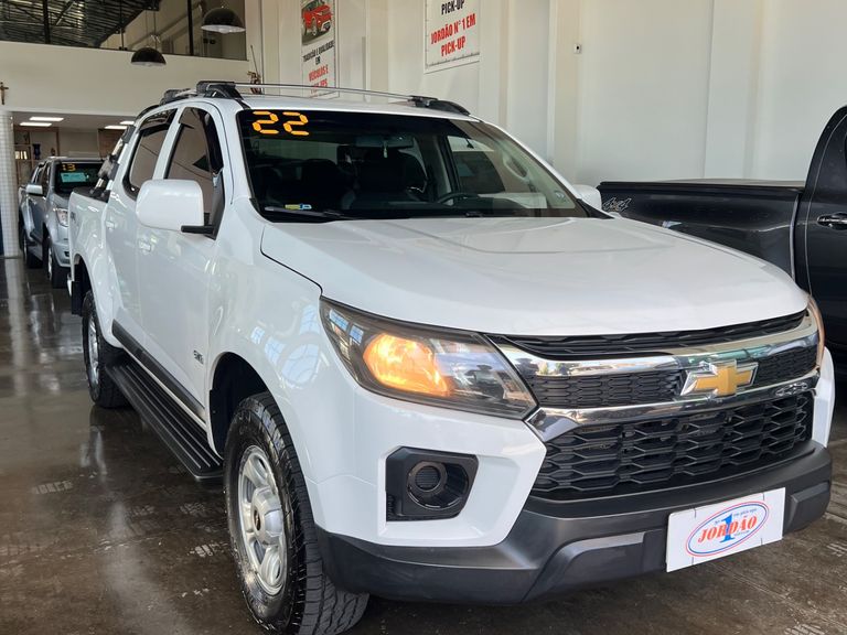 Chevrolet S10 Pick-Up LS 2.8 TDI 4x4 CD Dies. Mec.