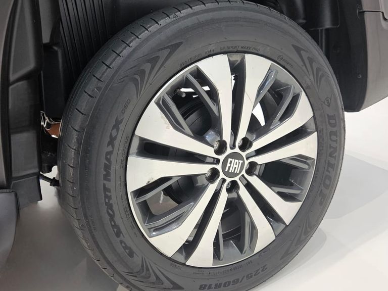Fiat Toro Volcano 1.3 T270 4x2 Flex Aut.