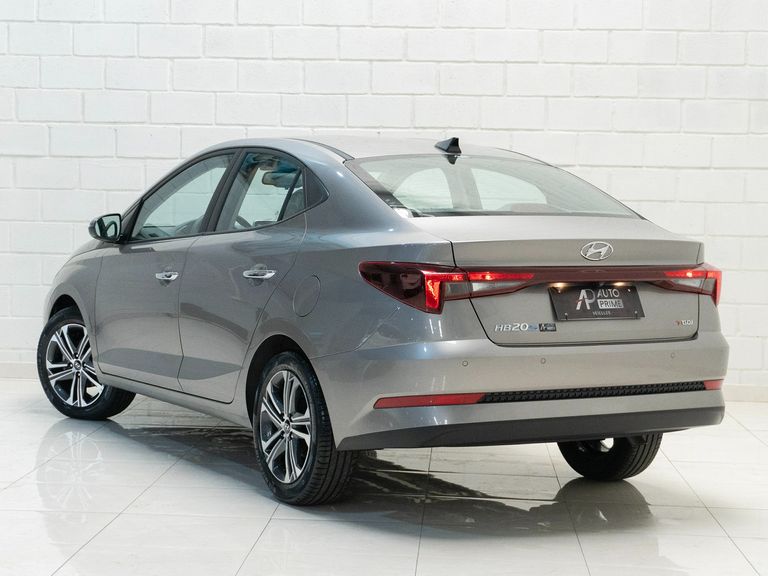 Hyundai HB20S Plat. Safety 1.0 TB Flex 12V Aut.