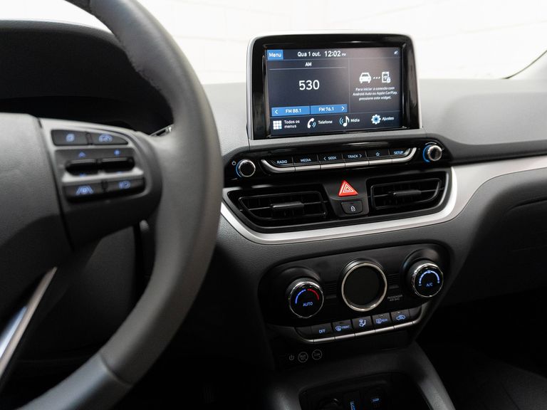 Hyundai HB20S Plat. Safety 1.0 TB Flex 12V Aut.