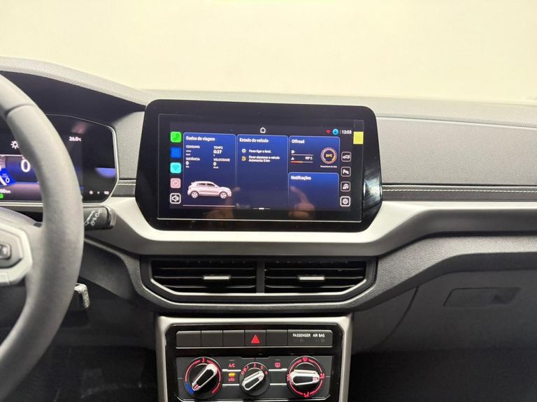 VolksWagen T-Cross 200 TSI 1.0  Flex 12V 5p Aut.